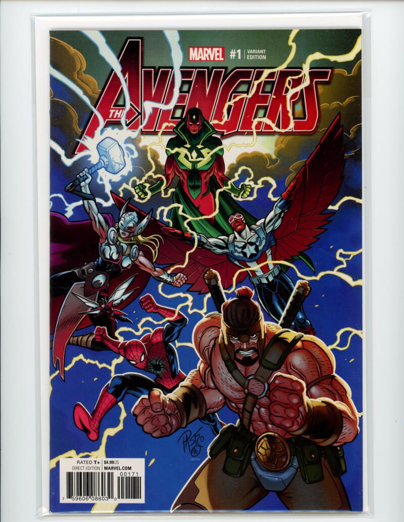 Marvel The Avengers #1 2016 Magazine Comic Book VF - B9-72 Image 1