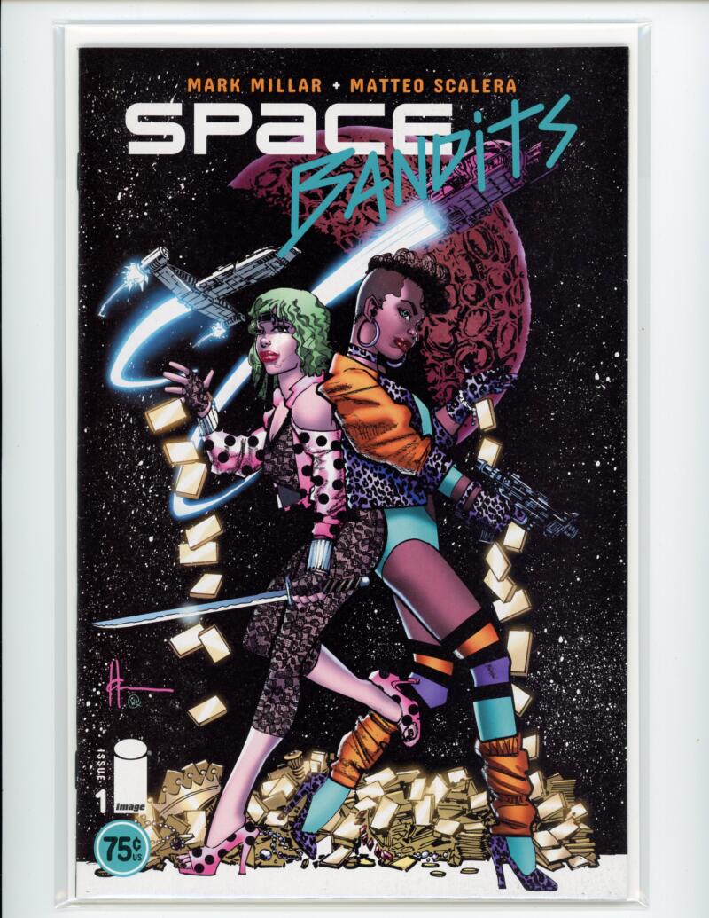 Space Bandits #1 2019 Magazine Comic Book NM+ - B9-74 Image 1