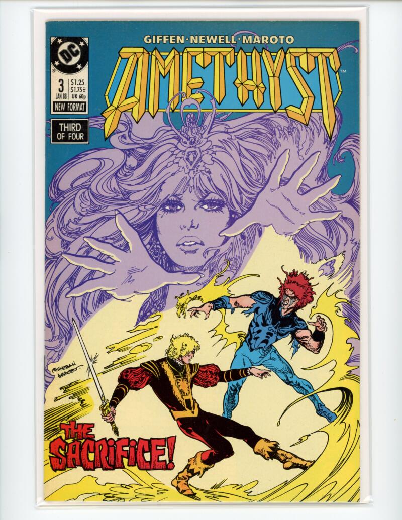 DC Amethyst #3 1988 Battle of Magic Magazine Comic Book VF - B9-77 Image 1
