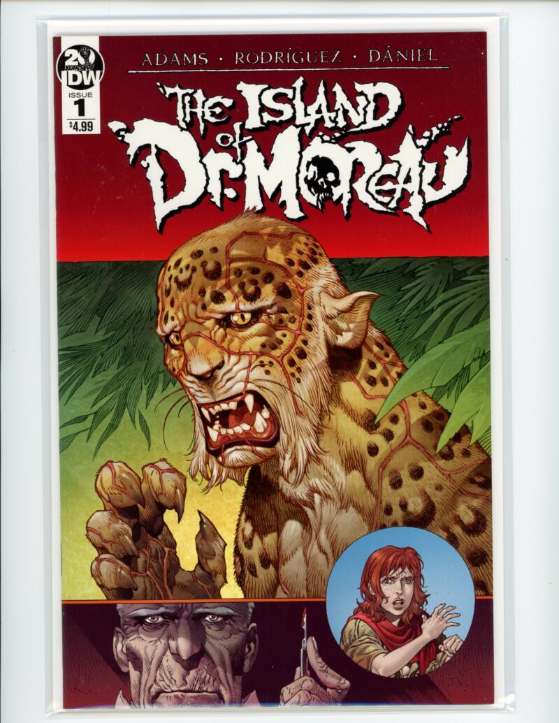 Island of Dr. Moreau #1 2019 IDW Magazine Comic Book NM+ - B9-80 Image 1