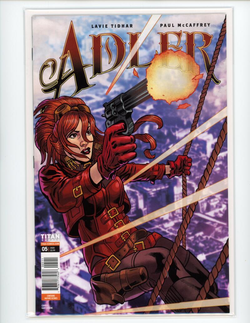 Adler #5 2020 Titan Magazine Comic Book VF - B9-88 Image 1