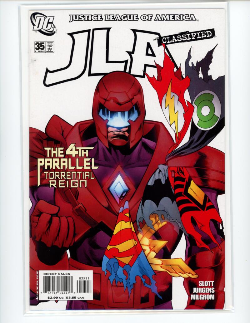 DC JLA: Classified #35 2007 Justice League Magazine Comic Book NM - B9-97 Image 1