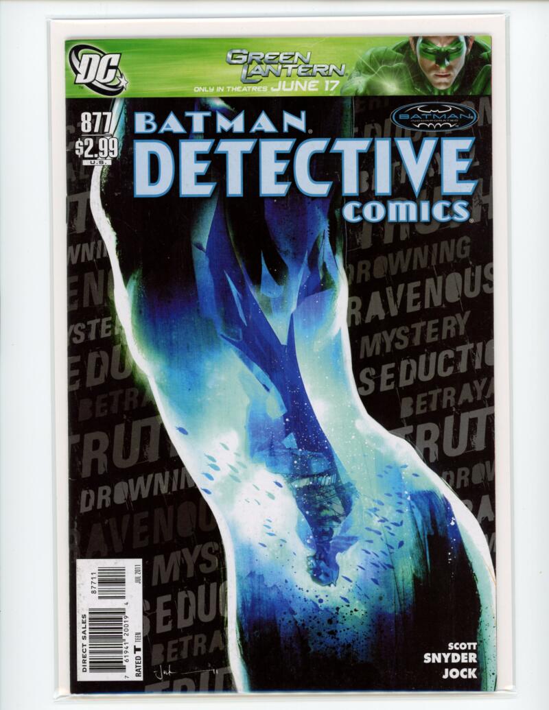 DC Batman Incorporated #877 2011 Magazine Comic Book NM - B9-107 Image 1