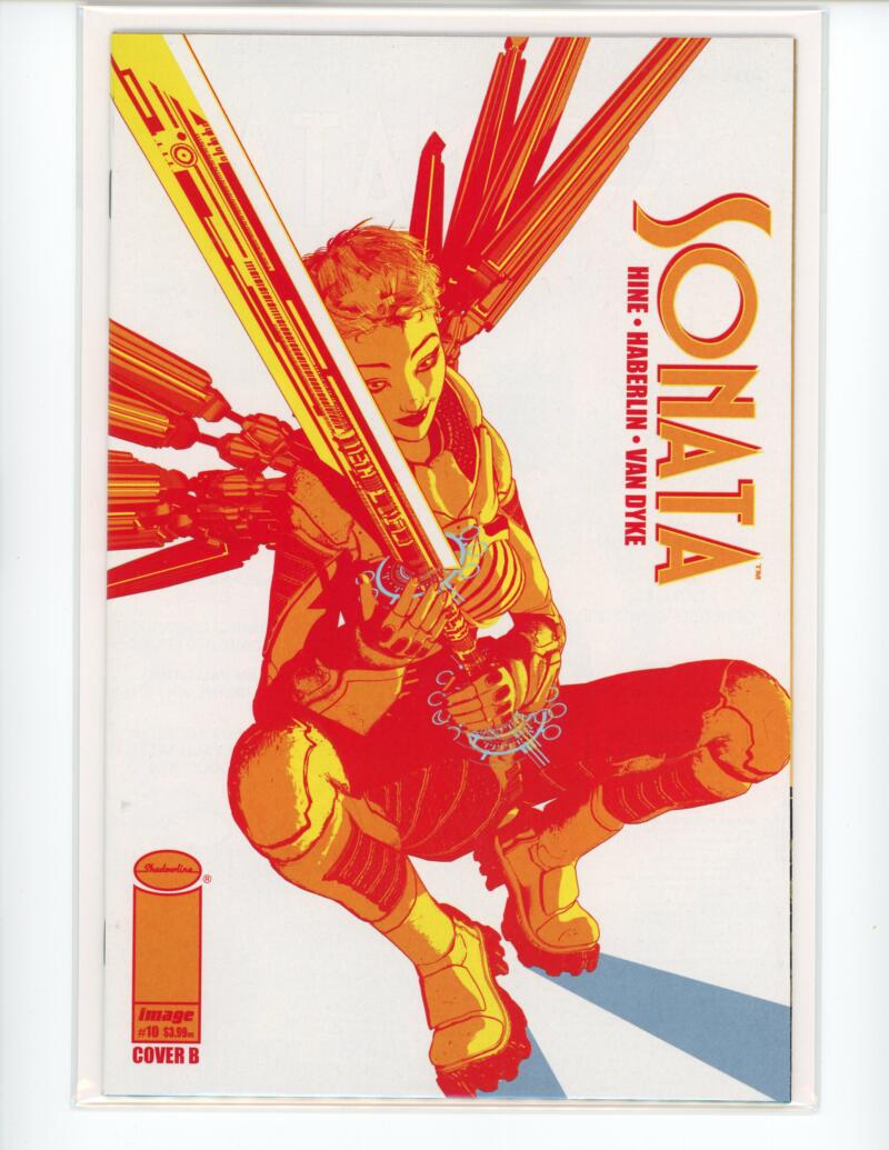 Sonata #10 2020 Cover B Image Magazine Comic Book VF - B10-2 Image 1