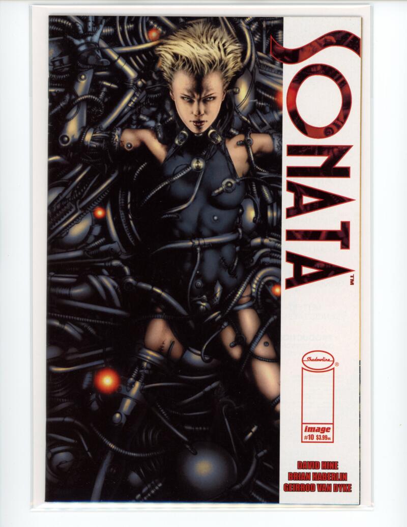 Sonata #10 2020 Cover A Image Magazine Comic Book VF - B10-3 Image 1