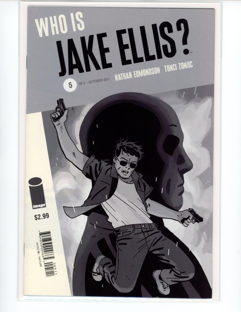 Who Is Jake Ellis? #5 2011 Image Magazine Comic Book VF - B10-6 Image 1