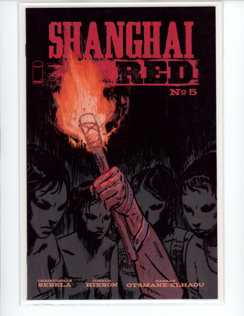 Shanghai Red #1 2018 Image Magazine Comic Book NM - B10-17 Image 1