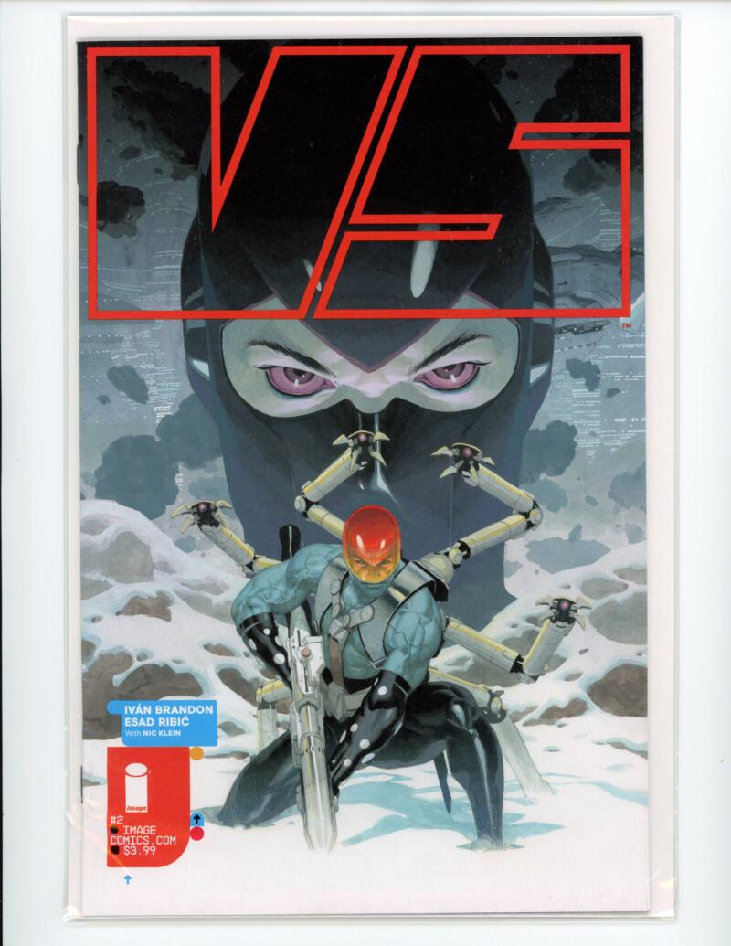 VS #2 2018 Image Magazine Comic Book NM - B10-19 Image 1