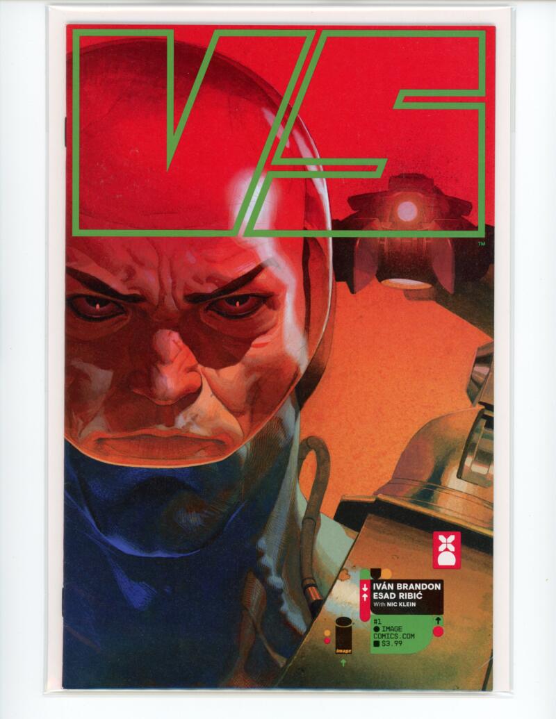 VS #1 2018 Image Magazine Comic Book NM - B10-20 Image 1