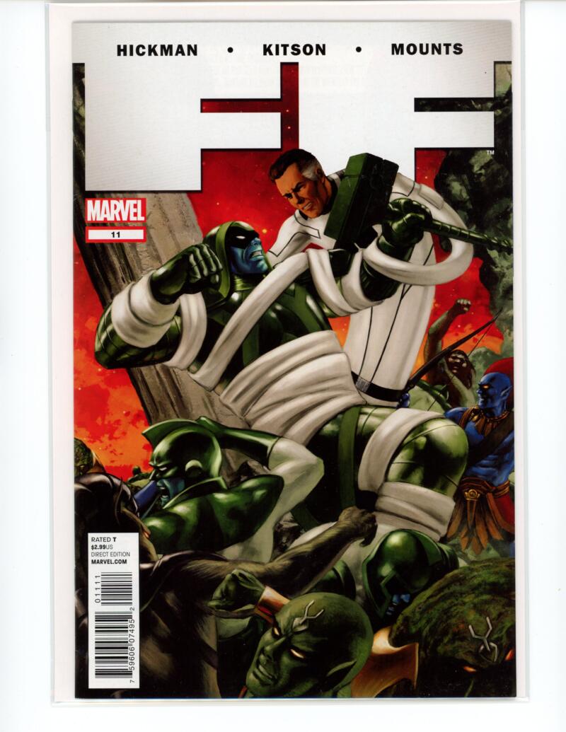 Marvel FF #11 2011 Magazine Comic Book NM - B10-21 Image 1
