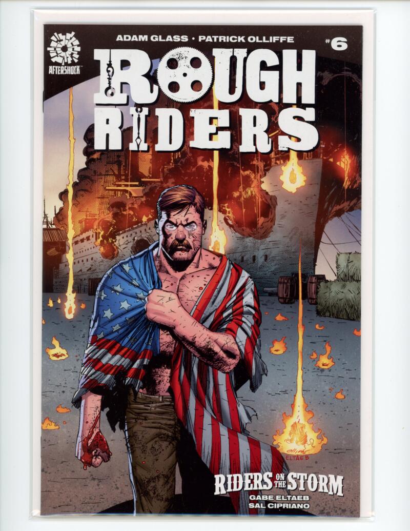 Rough Riders #6 2017 Aftershock Magazine Comic Book NM - B10-22 Image 1