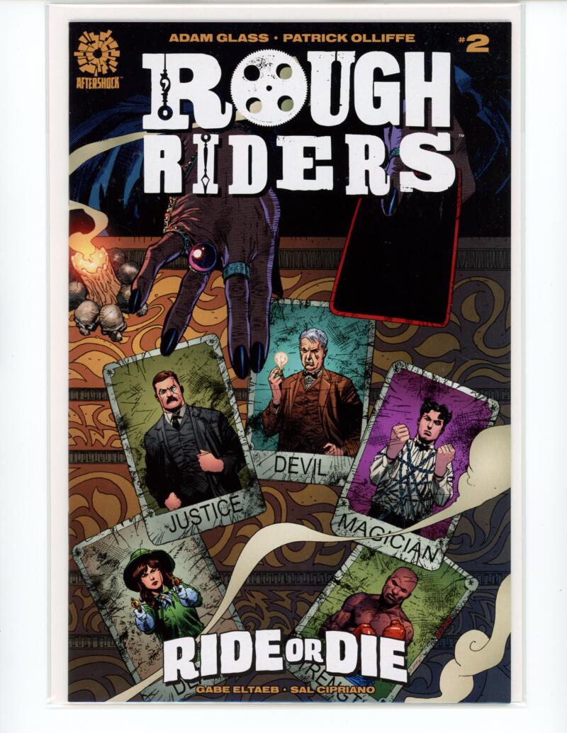 Rough Riders #2 2016 Aftershock Magazine Comic Book NM - B10-24 Image 1