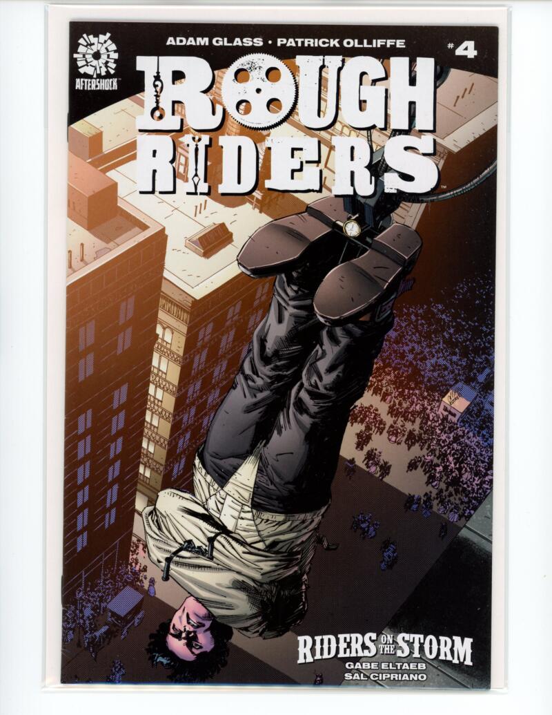 Rough Riders #4 2017 Aftershock Magazine Comic Book NM - B10-26 Image 1