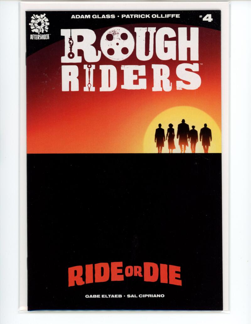 Rough Riders #4 2018 Aftershock Magazine Comic Book NM - B10-27 Image 1