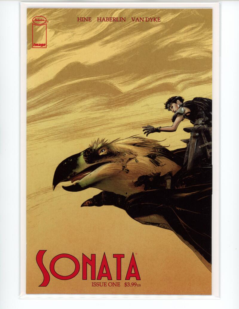 Sonata #1 2019 Image Magazine Comic Book NM - B10-28 Image 1