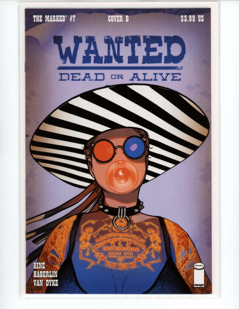 The Marked Wanted Dead or Alive #7 2020 Magazine Comic Book NM - B10-29 Image 1