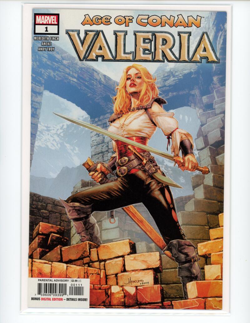 Marvel Age of Conan Valeria #1 2019 Magazine Comic Book NM - B10-31 Image 1