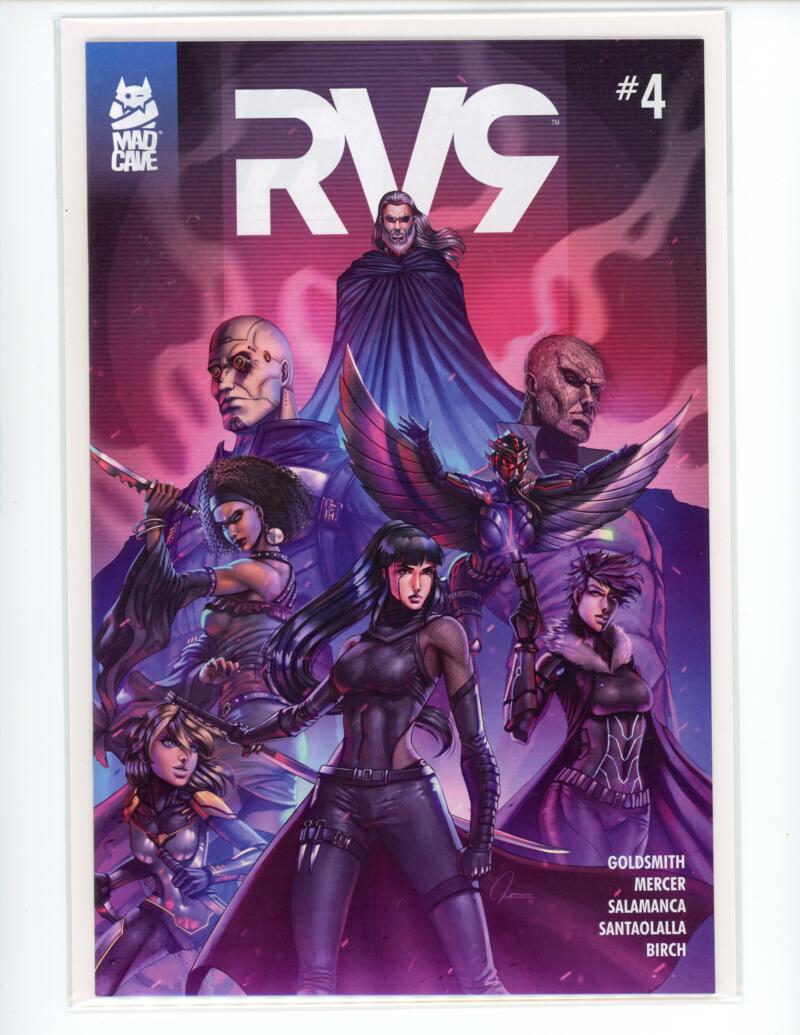 RV9 #4 2020 Made Cave Studios Magazine Comic Book NM - B10-33 Image 1