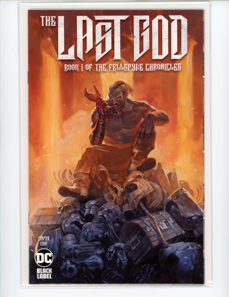 DC The Last God #8 2020 Magazine Comic Book NM - B10-37 Image 1