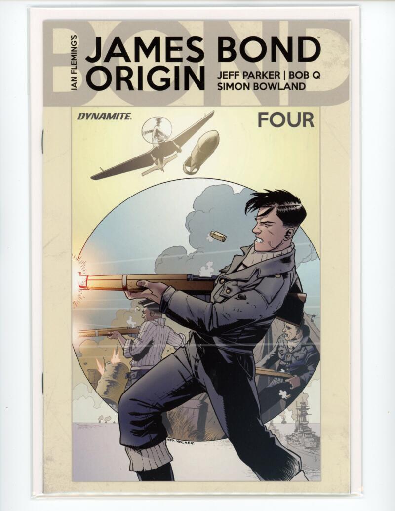 James Bond Origin #4 2018 Cover B Dynamite Magazine Comic Book VF - B10-40 Image 1