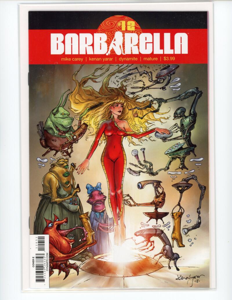 Barbarella #12 2017 Cover E Dynamite Magazine Comic Book NM - B10-41 Image 1