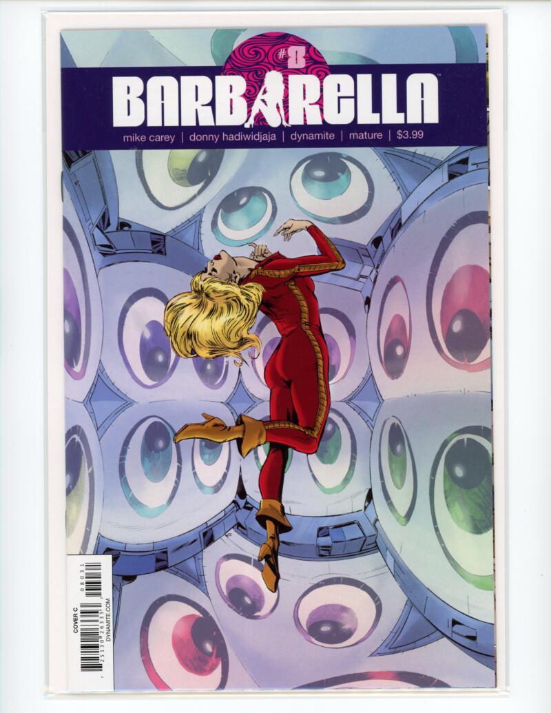 Barbarella #8 2018 Cover C Dynamite Magazine Comic Book NM - B10-42 Image 1