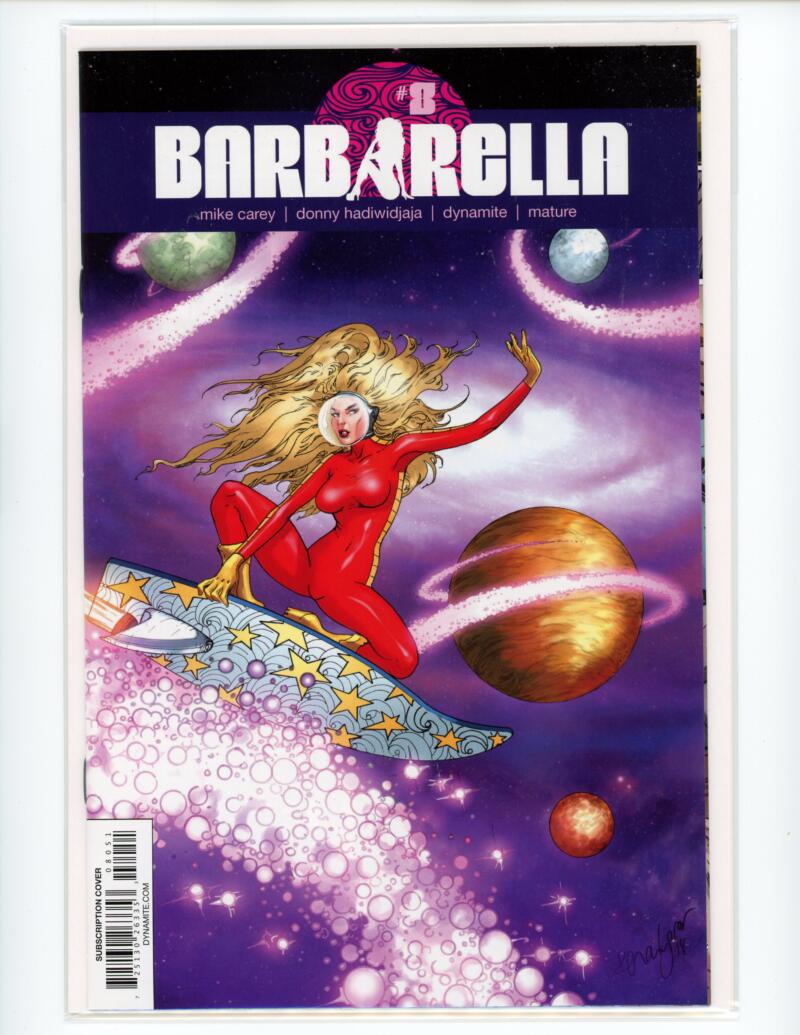 Barbarella #8 2018 Cover Sub. Dynamite Magazine Comic Book NM - B10-44 Image 1