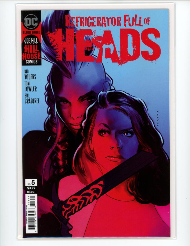DC Refrigerator Full of Heads #5 2022 Magazine Comic Book NM - B10-45 Image 1