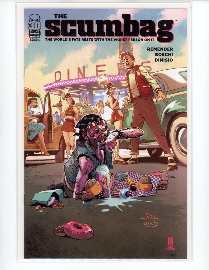 The Scumbag #12 2022 Cover A Magazine Comic Book NM - B10-47 Image 1