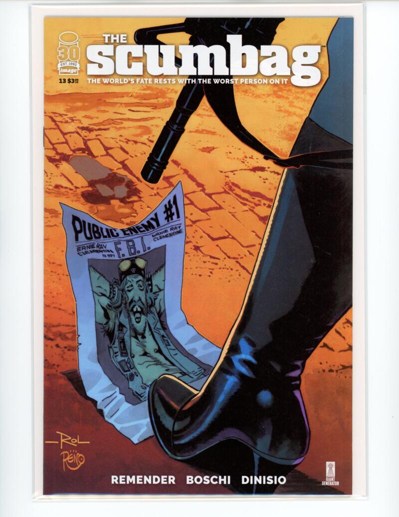 The Scumbag #13 2022 Cover A Magazine Comic Book NM - B10-48 Image 1