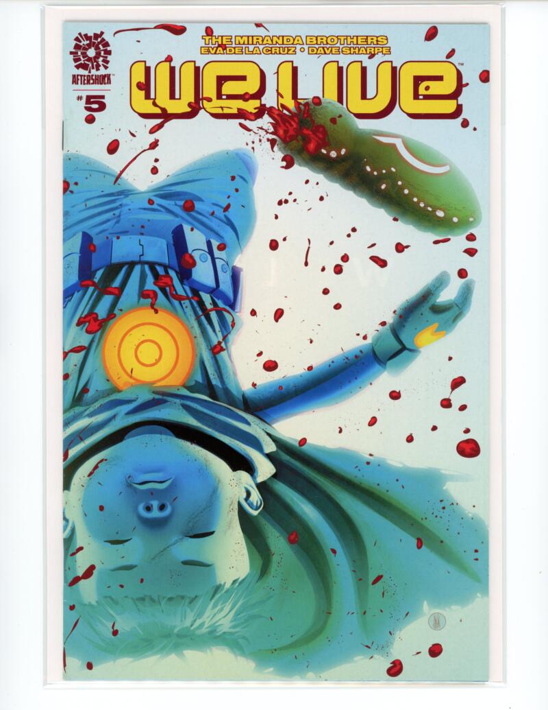 We Live #5 2020 Aftershock Magazine Comic Book NM - B10-49 Image 1