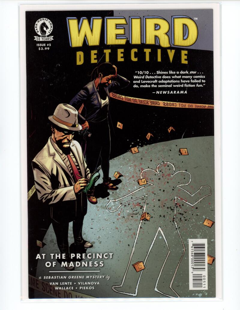 Weird Detective #5 2016 Dark Horse Magazine Comic Book NM - B10-50 Image 1
