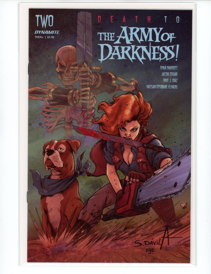 Death To The Army Of Darkness #2 2020 Magazine Comic Book NM - B10-52 Image 1