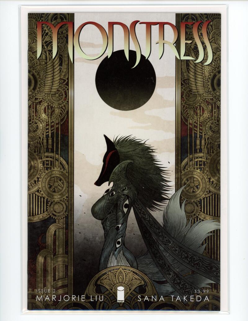 Monstress #2 2016 Image Magazine Comic Book NM - B10-53 Image 1