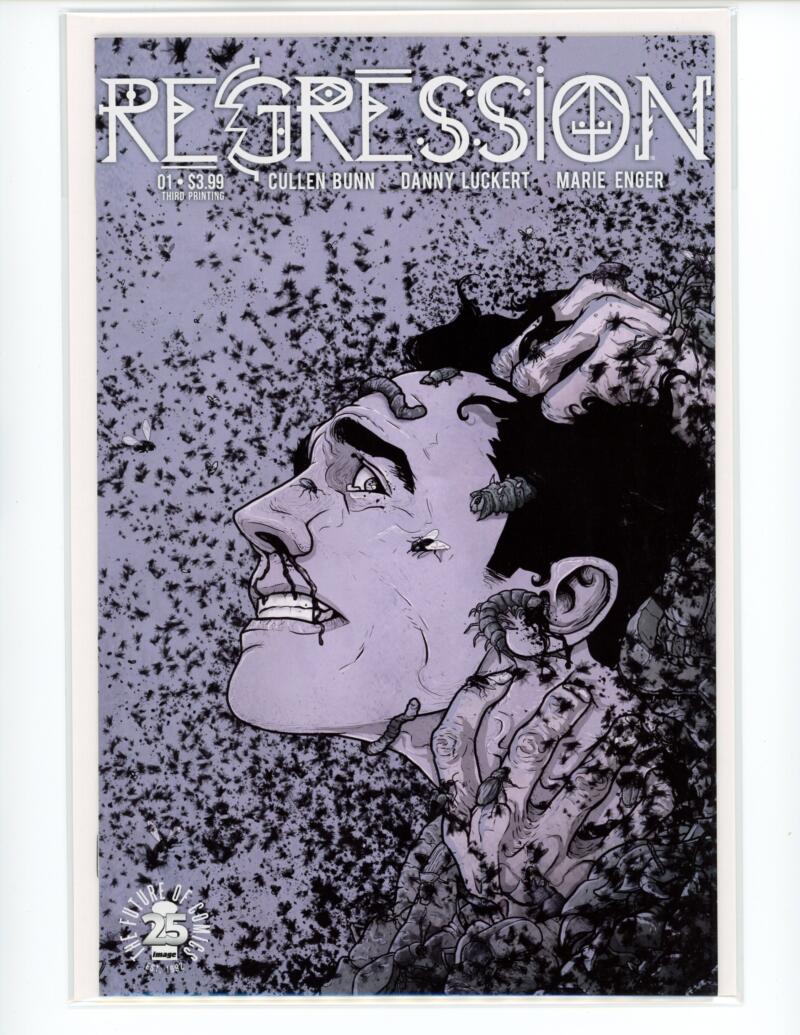 Regression #1 2017 Image Magazine Comic Book NM - B10-54 Image 1
