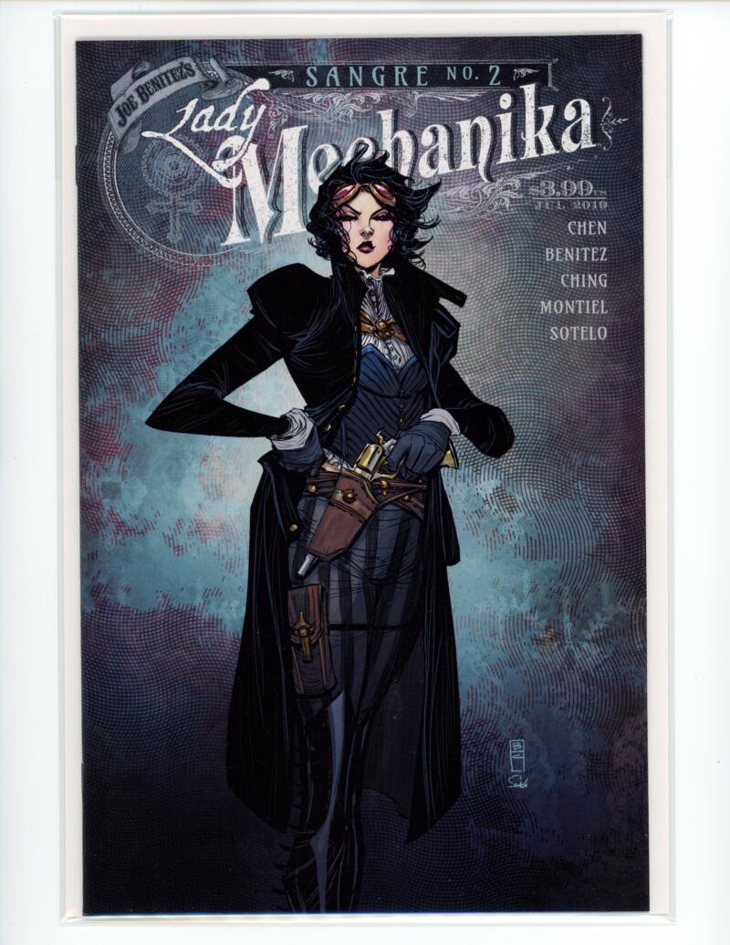 Lady Mechanika Sanger #2 2019 Cover B Magazine Comic Book NM - B10-55 Image 1
