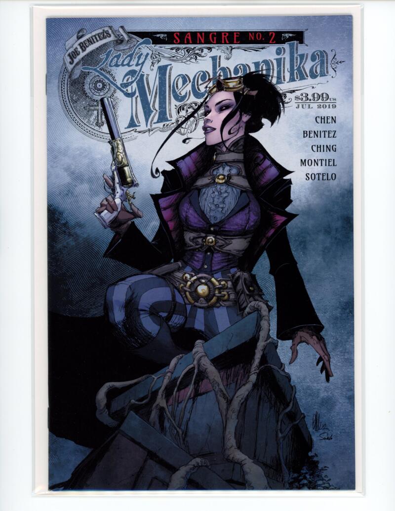 Lady Mechanika Sanger #2 2019 Cover A Magazine Comic Book NM - B10-56 Image 1
