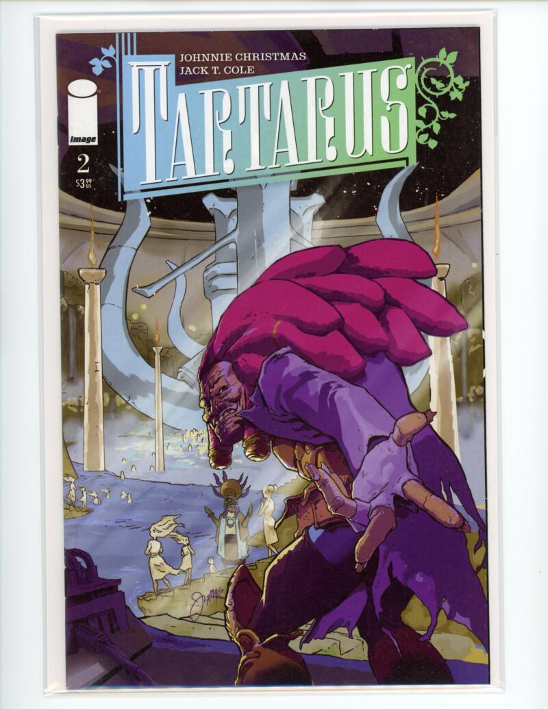 Tartarus #2 2020 Image Magazine Comic Book NM - B10-57 Image 1
