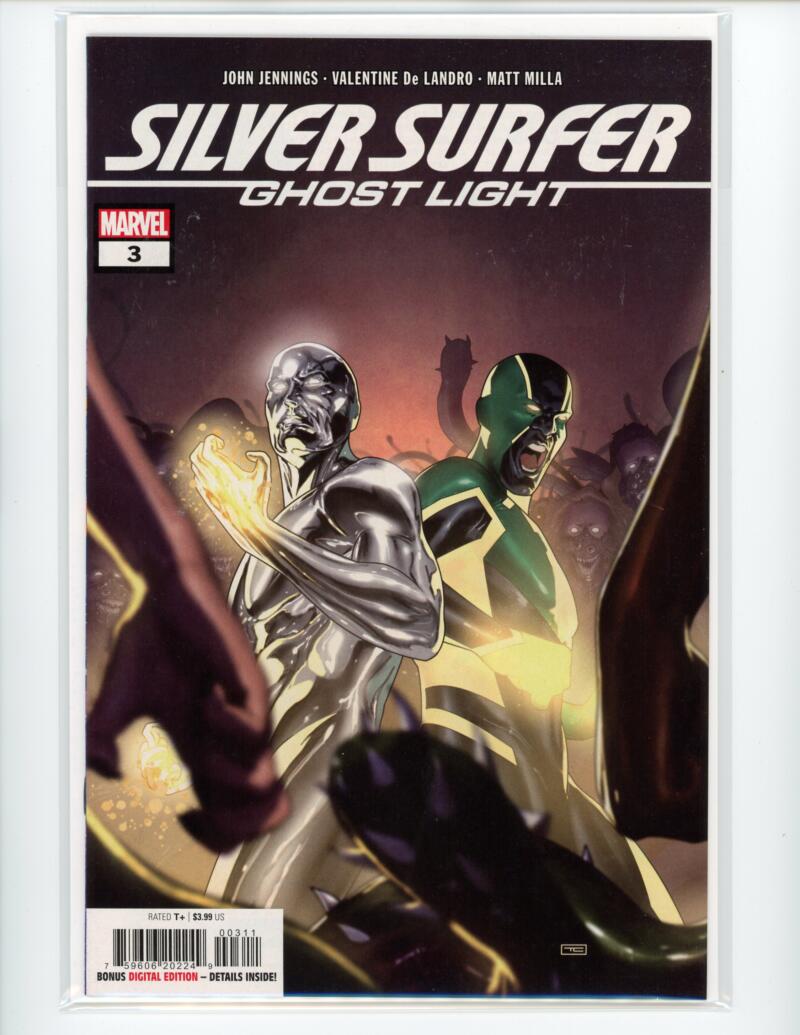 Marvel Silver Surfer Ghost Light #3 2023 Magazine Comic Book VF - B10-65 Image 1