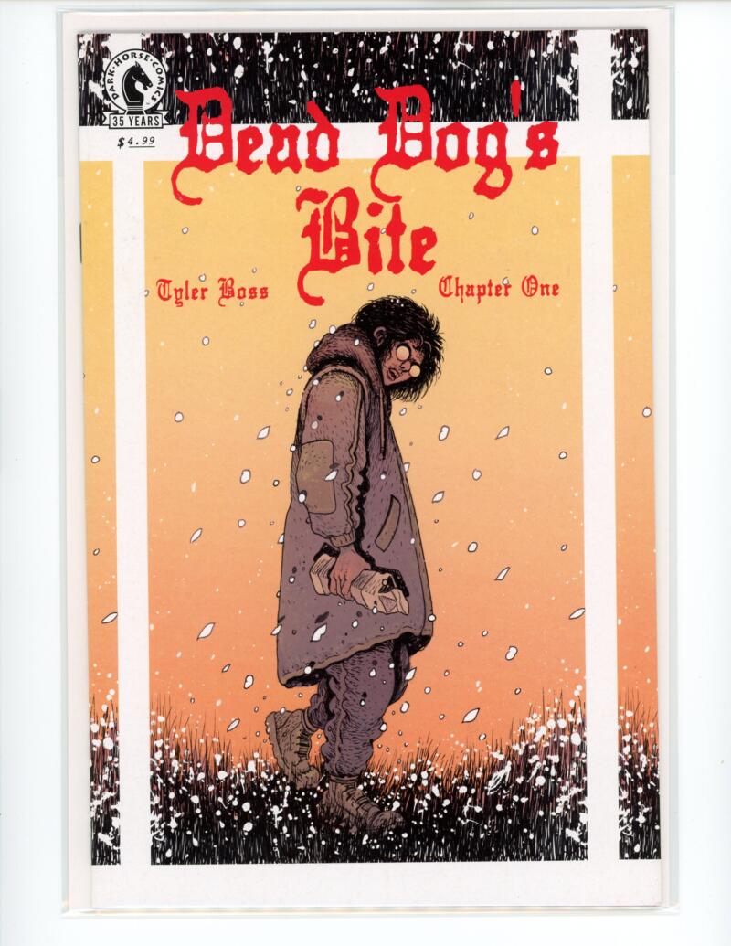 Dead Dog's Bite #1 2021 Dark Horse Magazine Comic Book VF - B10-66 Image 1