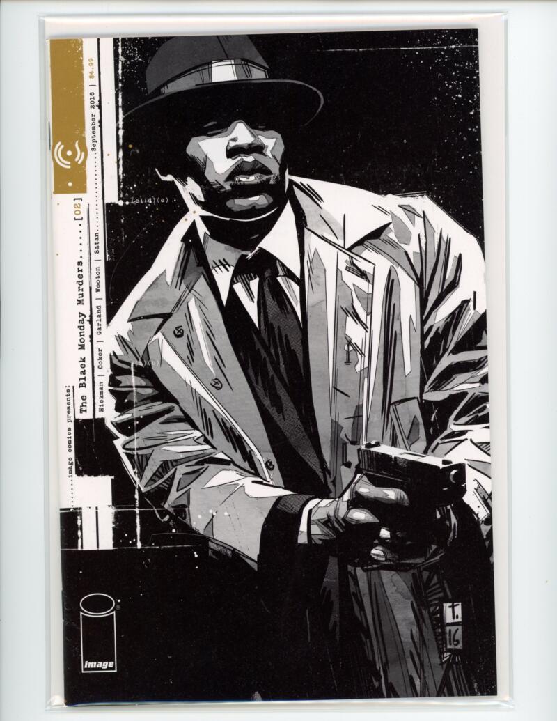 The Black Monday Murders #2 2016 Image Magazine Comic Book VF - B10-67 Image 1