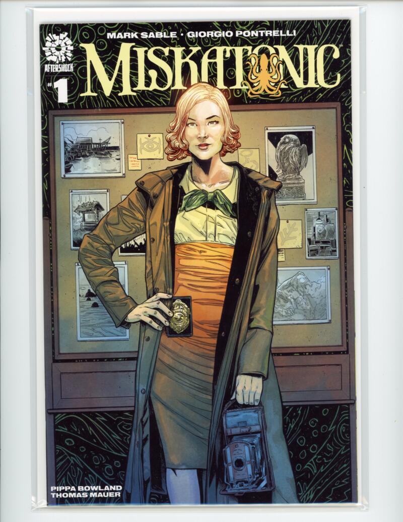 Miskatonic #1 2020 Aftershock Magazine Comic Book NM - B10-72 Image 1