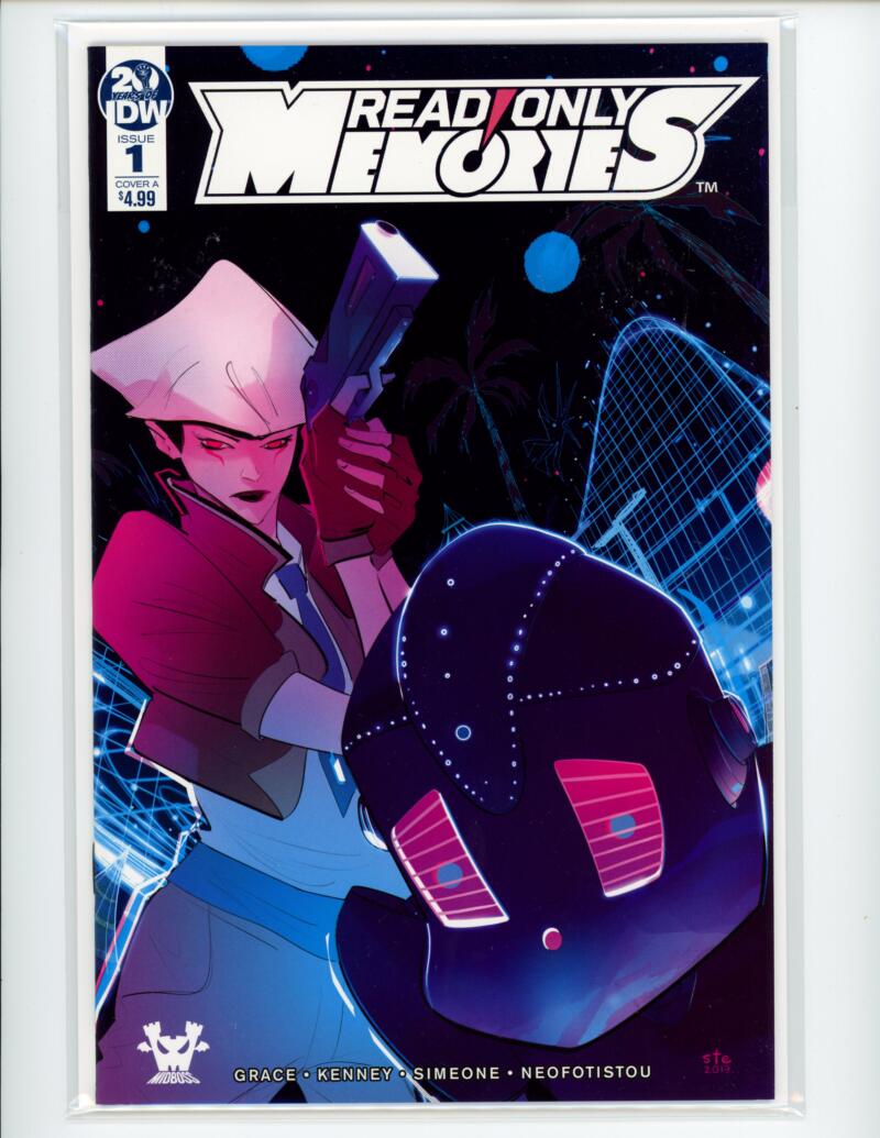 Read Only Memories #1 2019 IDW Magazine Comic Book NM - B10-73 Image 1