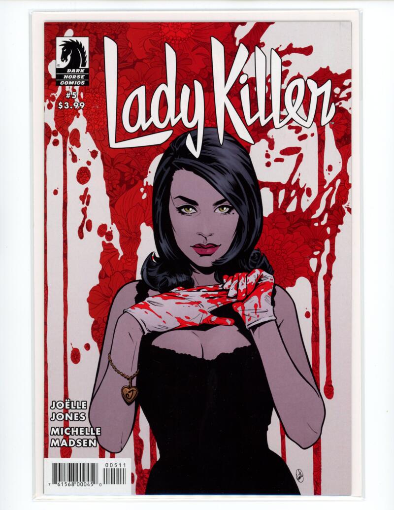Lady Killer #5 2017 Dark Horse Magazine Comic Book NM - B10-74 Image 1