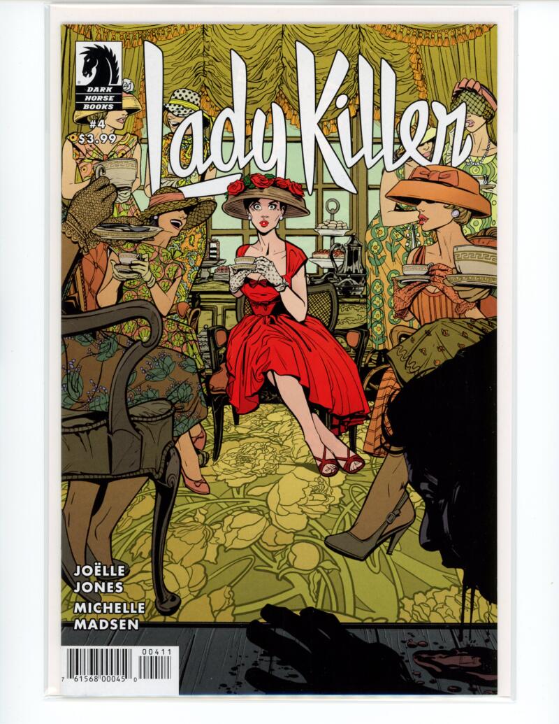 Lady Killer #4 2017 Dark Horse Magazine Comic Book NM - B10-75 Image 1