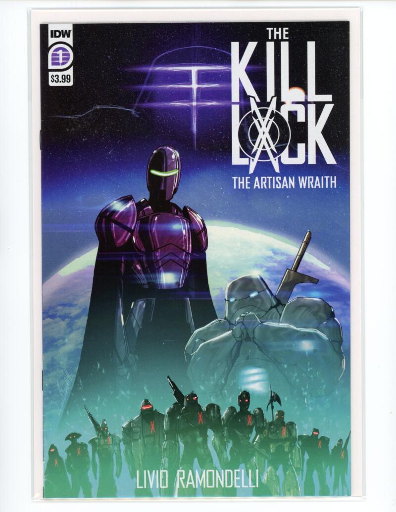 The Kill Lock The Artisan Wrath #1 2022 IDW Magazine Comic Book NM - B10-76 Image 1