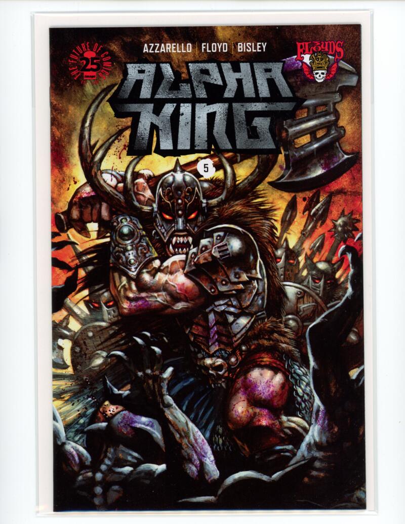 Alpha King #1 2016 Image Magazine Comic Book NM - B10-77 Image 1