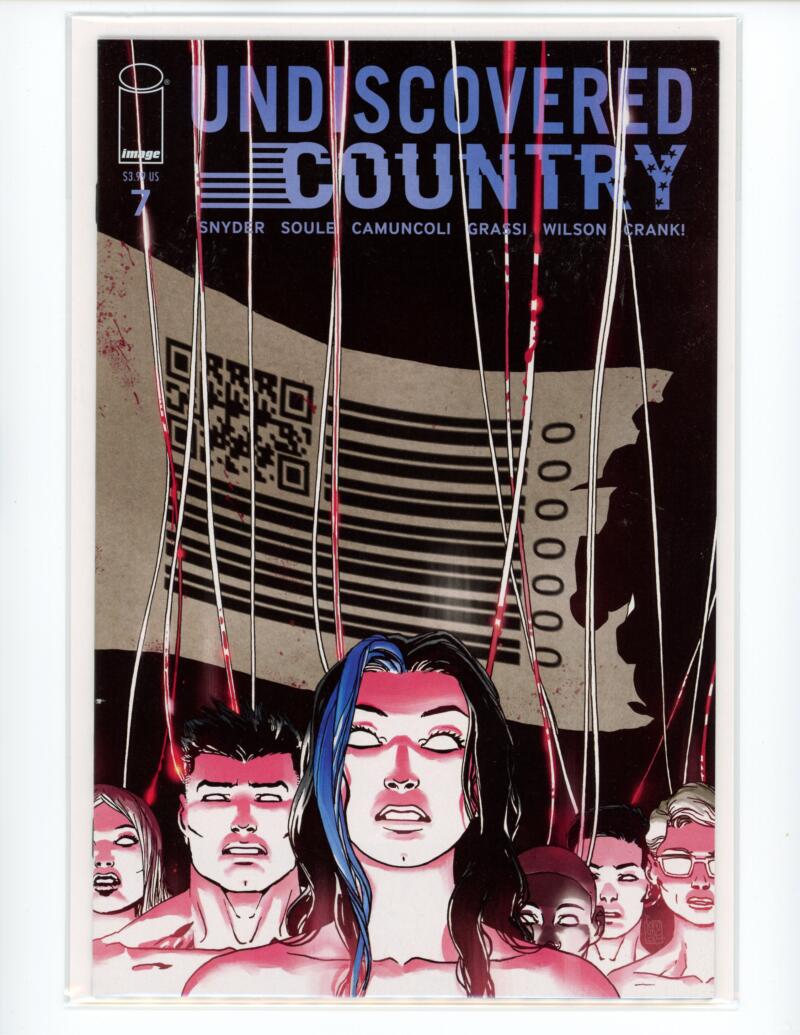 Undiscovered Country #7 2020 Image Magazine Comic Book NM - B10-78 Image 1