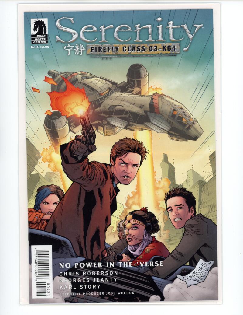Serenity #4 Firefly Class 03-K64 Dark Horse Magazine Comic Book NM - B10-80 Image 1