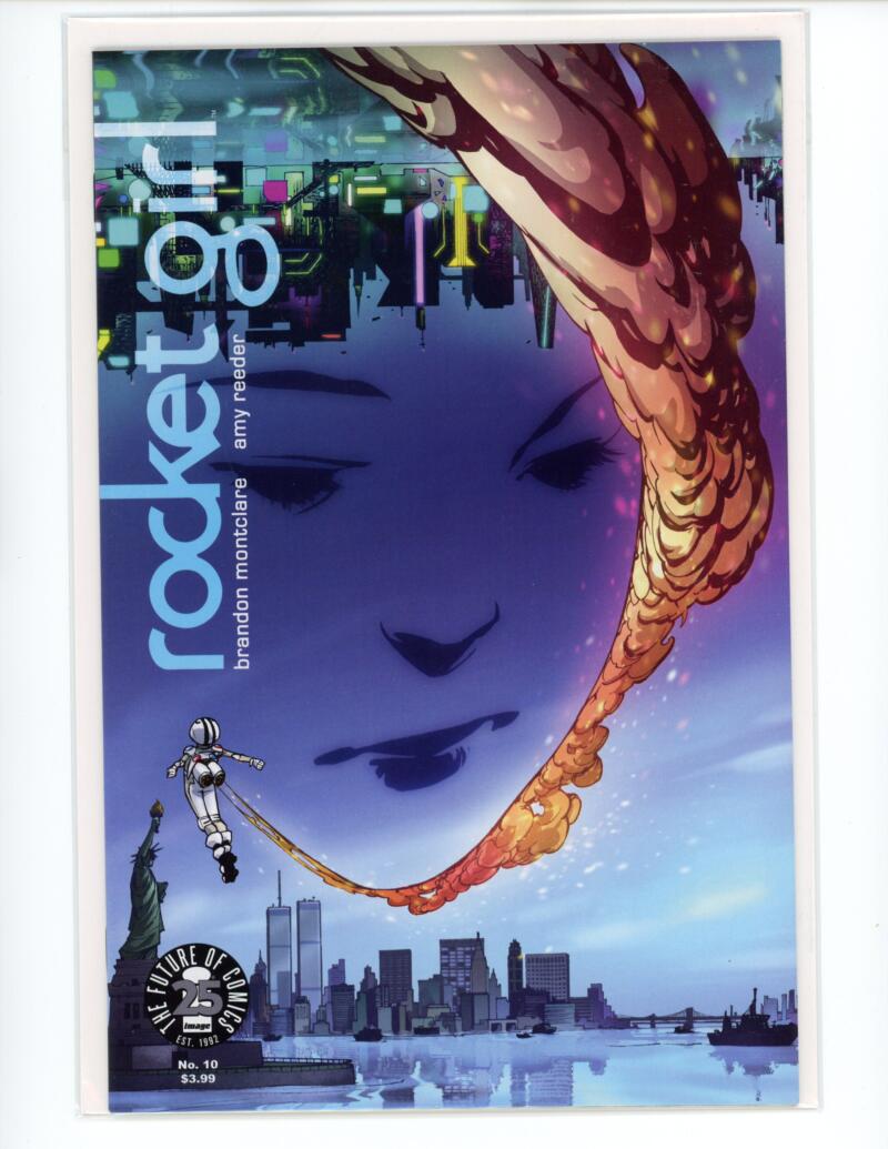 Rocket Girl #10 2017 Image Magazine Comic Book NM - B10-86 Image 1